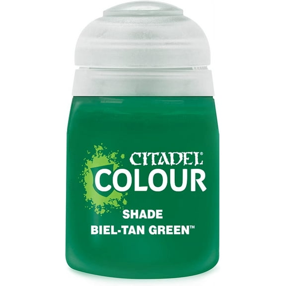 Games Workshop Citadel Shade Paint: Biel-Tan Green (18ml)