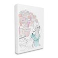 thumbnail image 3 of Stupell Industries Stylish Girl Overlooking City Graphic Art Gallery Wrapped Canvas Print Wall Art, Design by Alison Petrie, 3 of 7