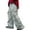 Light Blue, variant on Boys Baggy Jeans Elasticated Waist Cotton Kids Cargo Wide Leg Jeans with Multipockets Skater Y2k Unisex Streetwear Denim Trousers for 5-13 Years Black 8-9Years