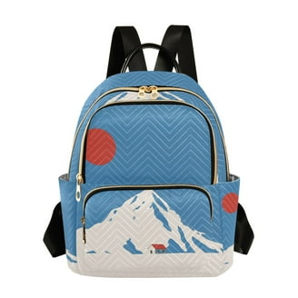 Madden NYC Women's Mini Backpack with Pouch, Black