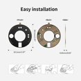 thumbnail image 3 of Metal Lens Ring for 12S Ultra Camera Lens Screen Protector Back Cover, 3 of 5