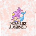 thumbnail image 4 of Inktastic Dream Like a Mermaid Girls Toddler T-Shirt, 4 of 5