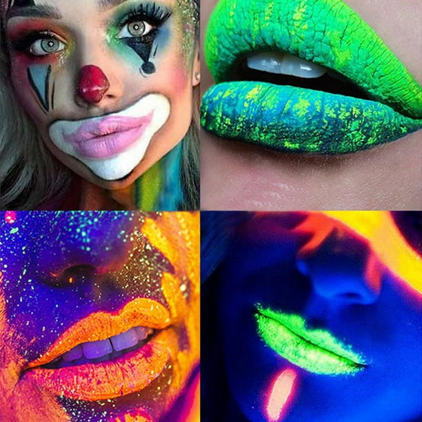 Kits de peintures Face 12 couleurs Maquillage pour le visage pour Enfants  Lavable Non