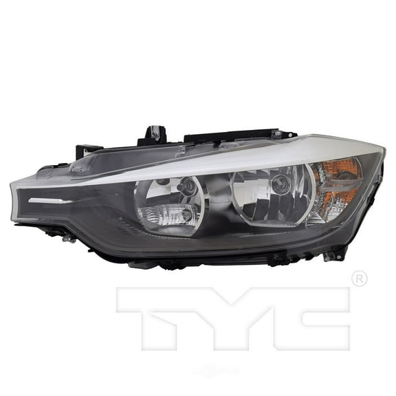 TYC 20-9298-00-9 Capa Certified Headlight Assembly Fits select: 2012-2015 BMW 328, 2013-2015 BMW 320
