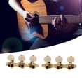 thumbnail image 4 of Afinadores de guitarra Cabezal de máquina Clavijas de afinación de cuerdas Instalación simple para reemplazo LHCER Otros, 4 of 8