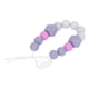 thumbnail image 3 of Collar de dentición de juguete, collar de dentición infantil, collar de dentición para bebés pequeños, collar de dentición con cuentas, máxima confiabilidad, 3 of 8