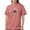 Crimson Red, variant on CafePress - Mighty Morphin Pow Women's Comfort Colors® T Shirt - Womens Comfort Colors® Shirt
