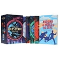 thumbnail image 4 of Arcturus Classic Collections The Classic Jules Verne Collection: 5-Book Paperback Boxed Set, Book 3, (Paperback), 4 of 8