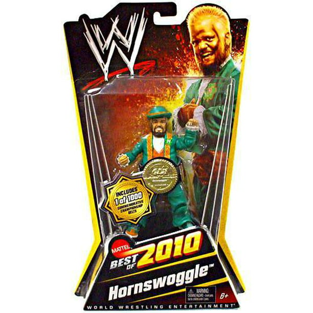 Wwe Wrestling Best Of 2010 Hornswoggle Action Figure With Belt