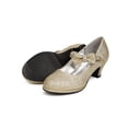 thumbnail image 4 of Little Angel Tasha-685E New Glitter Bow Mary Jane Pump (Toddler/Little/Big Girl), 4 of 5