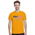 thumbnail image 4 of Trump President 45 47 MAGA T-Shirt - USA Flag Graphic Tee for Men and Women, 4 of 5