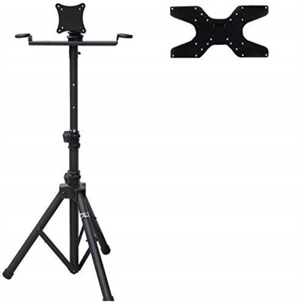 audio2000's ast4213 portable flat screen panel lcd led tv monitor stand