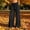 Black, variant on Linen Cotton Casual Pants For Women Chic Minimal Summer Drawstring Waist Elastic Waist With Pockets Solid All Day Ease Straight Leg Travel Outfit Khaki L