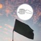 thumbnail image 1 of unbranded 1Jgo Durable Silver Flag Holder Aluminum Alloy Flagpole Mounting Ring Accessory, 1 of 7