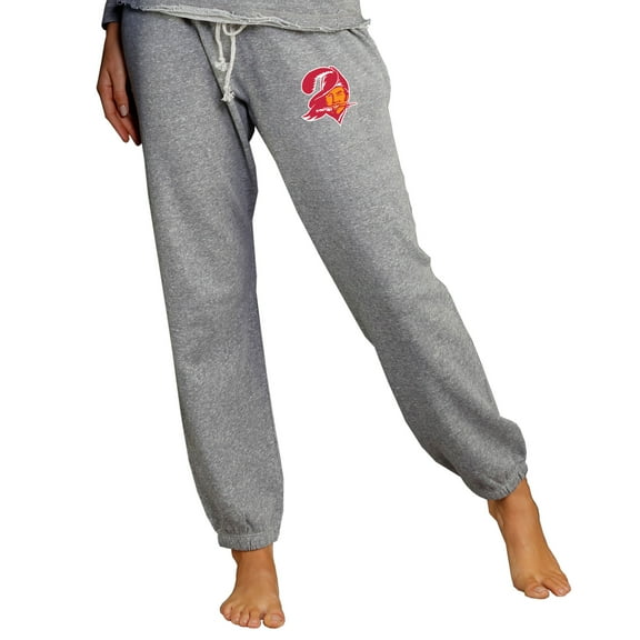 Women's Concepts Sport  Gray Tampa Bay Buccaneers Mainstream Lounge Jogger Pants