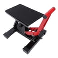 thumbnail image 1 of Lift Jack Hoist Table, Stable 330Lbs Capacity Adjustable Height Improve Work Efficiency Motorcycle Jack Lift Stand Iron Efficient  for Offroad Motorcycle Repair, 1 of 7