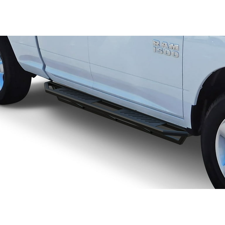 APS 6.5 Inch Stainless Steel Running Boards For Toyota 4Runner 2010-2024 - Side Steps & Nerf Bars