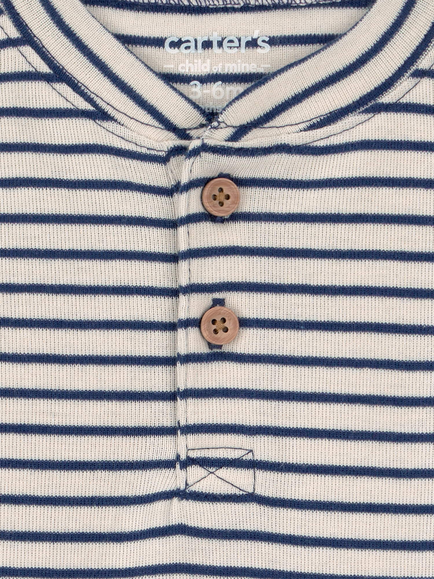 Carter's Child of Mine Baby Boy Outfit Set, 3-Piece, Sizes 0/3-24 Months