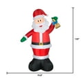 thumbnail image 4 of Holiday Time 10 Foot Tall Santa Claus, 4 of 6