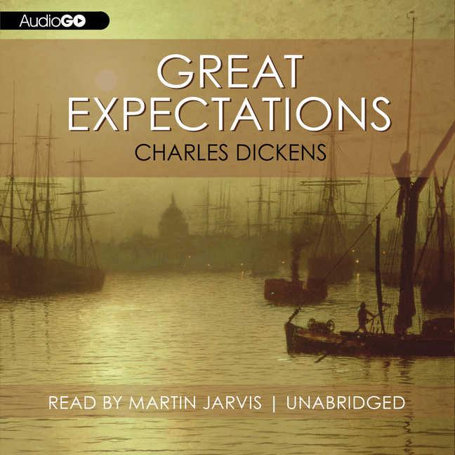 great expectations audio book