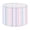 Color 1, variant on Drum Lamp Shade Light Blue Red Striped Finish geometric Lampshade for Table Lamps Floor Lamps Pendant Light 13"x13"x10" Replacement Linen Large Lamp Shade Easy Assembly