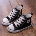 thumbnail image 1 of Zapatos de lona de alta calidad para niños, estilo informal para primavera y otoño, zapatillas blancas para bebés, calzado de tela cómodo, 1 of 5