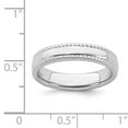 thumbnail image 5 of Sterling Silver Rhodium Ring, 5 of 5