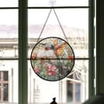 thumbnail image 3 of Hummingbird Family Christmas Suncatchers, Hummingbird Stained Glass Window Hangings, Hummingbird Christmas, Hummingbird Decor, Hummingbird Christmas Tree Decorations Unique Gifts For Women - 171HD86, 3 of 5
