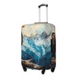 thumbnail image 1 of Fotbe Iceberg Bald Eagle Pattern Luggage Cover Protector, Suitcase Protector，Scratch and Dirt Resistant, Fits 18-32 Inch Luggage-Small, 1 of 7