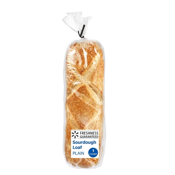 Freshness Guaranteed Sourdough Bakery Bread Loaf, 12 oz, 1 Loaf
