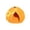 #01 _ L _ 21"x17", variant on Pumpkin Cat Bed, Halloween Pumpkin Pet House, Cat Beds for Indoor Cats, 13" with Soft Cushion Cozy, Integrated Construction