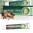 thumbnail image 4 of Crema Para La Psoriasis, Sellado De Materia Orgánica, Humedad, Tratamiento Del Cuero Cabelludo Para La Psoriasis, Seguro, Suave, Portátil Para El Hogar ANGGREK Psoriasis Cream, 4 of 8