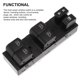 thumbnail image 3 of Interruptor De Ventanilla Eléctrica De Plástico Para Automóvil Exquisito Control De Interruptor De Ventanilla Eléctrica Interruptor De Ventanilla Eléctrica Lateral Portátil Compatible Con Infiniti Speravity VI004433-00, 3 of 6