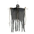 thumbnail image 5 of OIUR Halloween Hanging Skeleton Ghost Outdoor Large Scary Grim Reaper Creepy Flying Ghost Skull for Yard Garden Haunted House Decor, 5 of 7