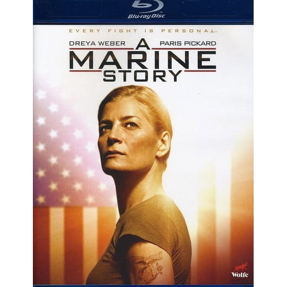 Marine Story (Blu-ray), Wolfe Video, Drama