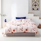 thumbnail image 2 of Juego de cama de algodón con estampado de frutas y fundas de almohada para dormitorio tamaño queen, 2 of 8