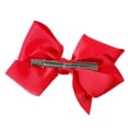 thumbnail image 3 of JoJo Siwa Cheveux Moyens Arc Basique Rouge, 3 of 5