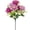 #066-Purple, variant on Cheapark Artificial Milan Flower Faux Milan Floral Bouquet Fresh Simulated Cluster Flower for Courtyard Living Room Windowsill Placement Summer Home Simple Style Scene Ornament Gift