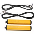 thumbnail image 3 of Safety Grating Curtain, Far Infrared Anti Interference Safety Light Screen Sensor 4 Beam IP65   for Production Line for Industry, 3 of 7