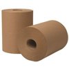 Wausau Paper Hardwound Paper Towel Rolls - 8" x 350 ft - 1 Ply - Natural - 12 Rolls/ Carton