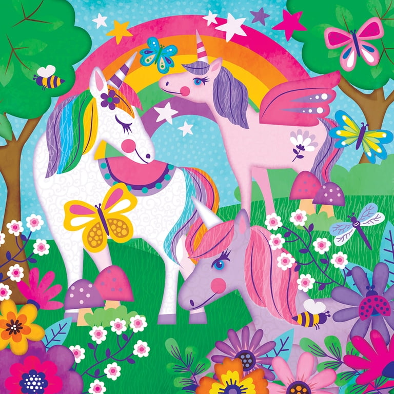 MasterPieces Kids Value Jigsaw Puzzle - Unicorn Dreams 48 Pieces