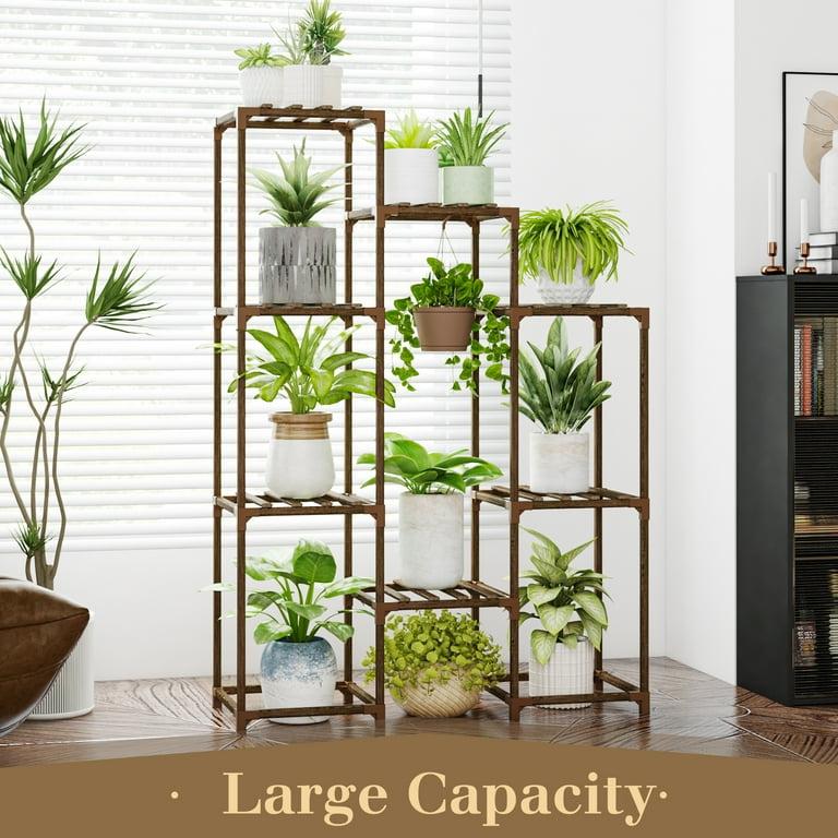 Corner table for flower pot deals