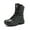 Black, variant on Earlde Men Women Snow Boots Comfortable Faux Fur Full Lined Black