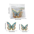 thumbnail image 2 of 3D Butterfly Wall Decor Gold Butterflies Wall Stickers Removable 12-Piece 3D Metallic Butterfly Decor for Birthday Party Wedding Home Nursery Interior Decoration, 2 of 6