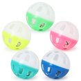 thumbnail image 3 of 2PCS Cat Bell Ball Plastic Hollow-out Cat Bell Toy Cat Toy Ball Cat Sound Toy, 3 of 10