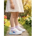 thumbnail image 3 of Tenis Luces Para Niña Disney® Stitch Blanco Aloha Contactel blanco 17, 3 of 10