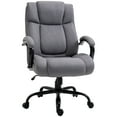 thumbnail image 2 of Vinsetto Big and Tall Executive Office Chair 484lbs, Light Gray, 2 of 9