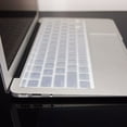 thumbnail image 3 of Mosiso Protective Keyboard Cover Skin for MacBook Air 11 Inch (Models: A1370 & A1465), Clear, 3 of 4
