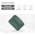thumbnail image 3 of MOSISO 15-16 inch Laptop Hard Case, 15.6 inch Waterproof Shockproof Computer Bag Compatible with MacBook HP Dell,Artistic Geometric EVA Carrying Sleeve Laptop Case Hard Shell with Handle, 3 of 7