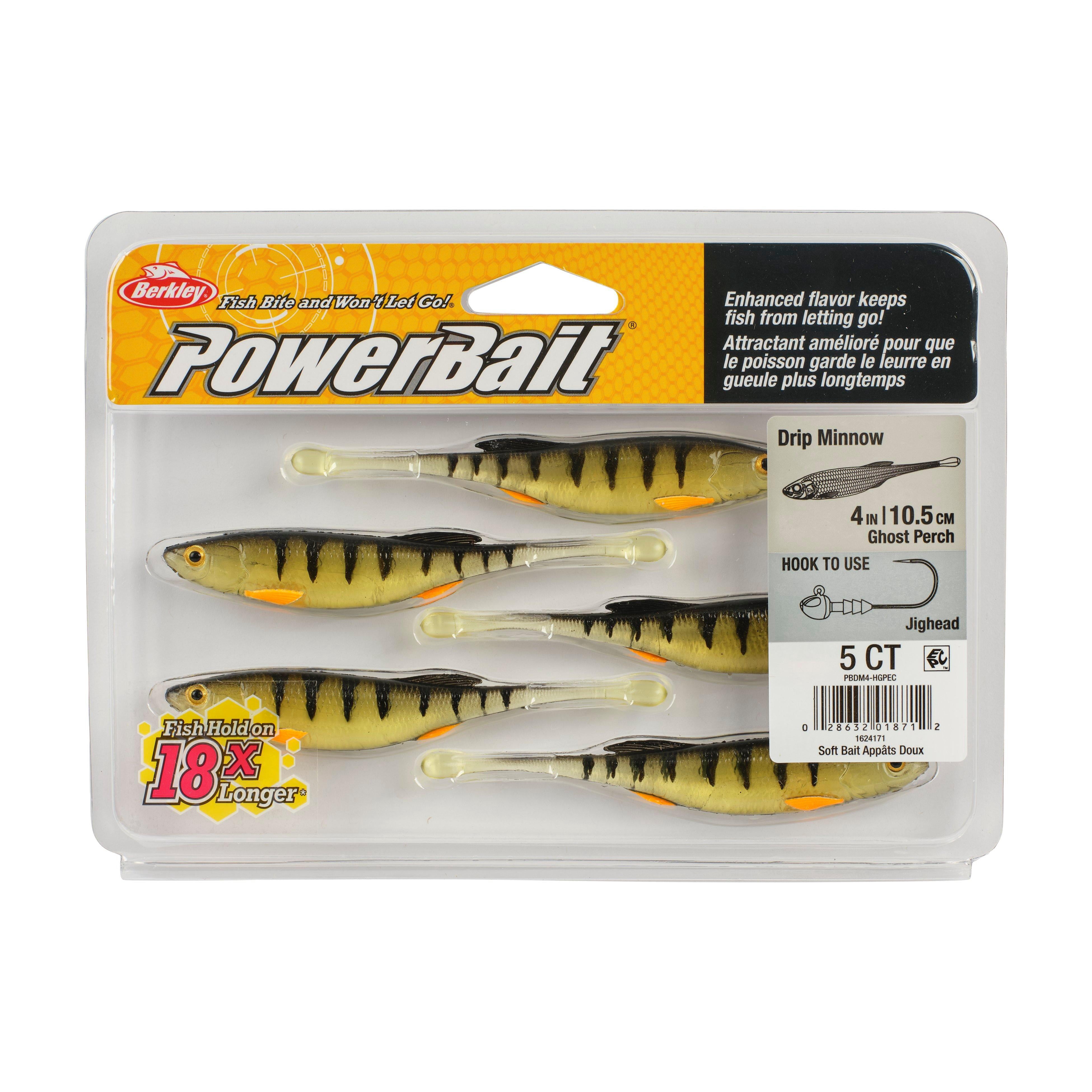 Berkley PowerBait Floating Mice Tails Fishing Bait, Bubblegum